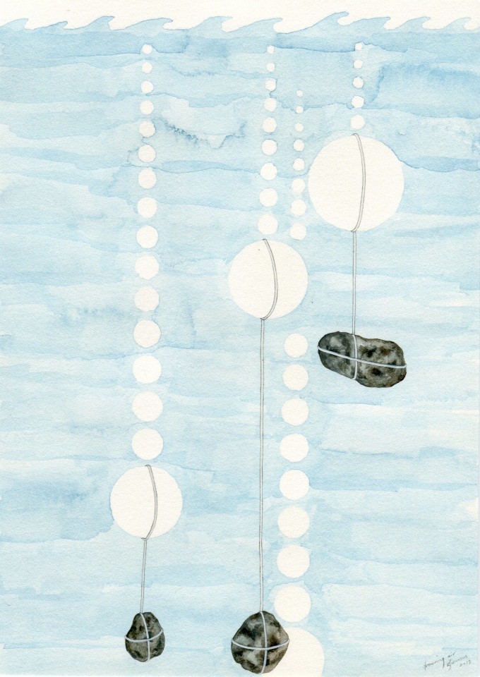Zina Swanson, Drowning Air, 2013