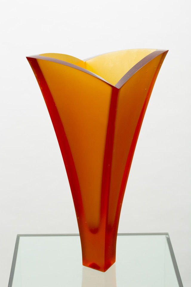 Ann Robinson, Curved Vase Series, 2013