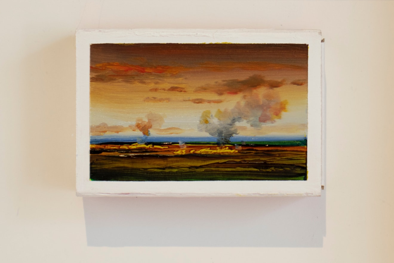 Simon Edwards, Little Spark 24 #08, 2024