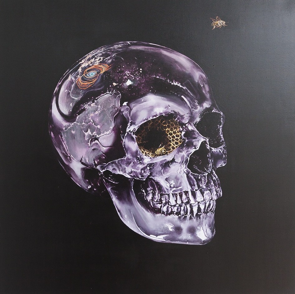 Lucy Dolan Kang, Crystal Skull, 2015