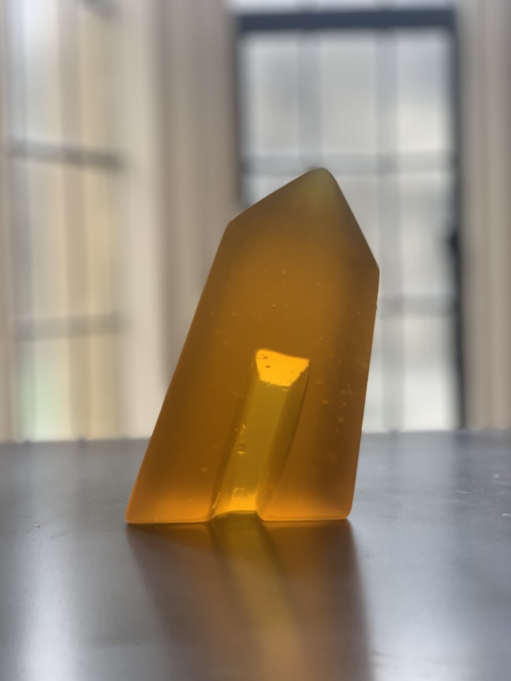 Emma Camden, Anna's House (Light Yellow), 2020