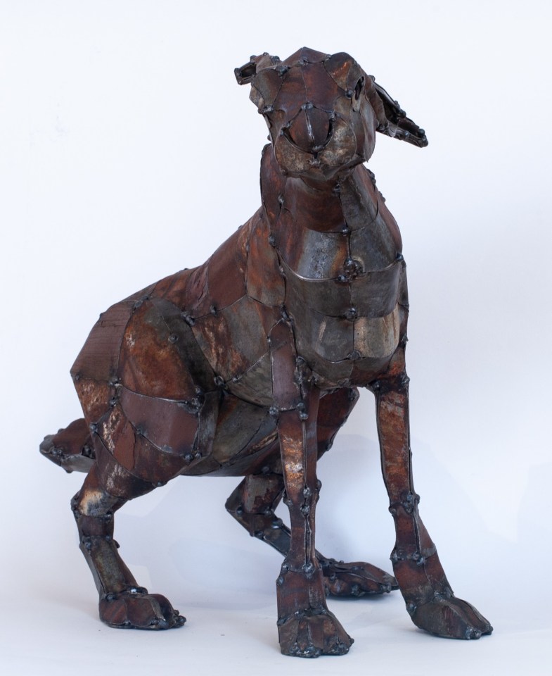Hannah Kidd, Hare in the Night III, 2024