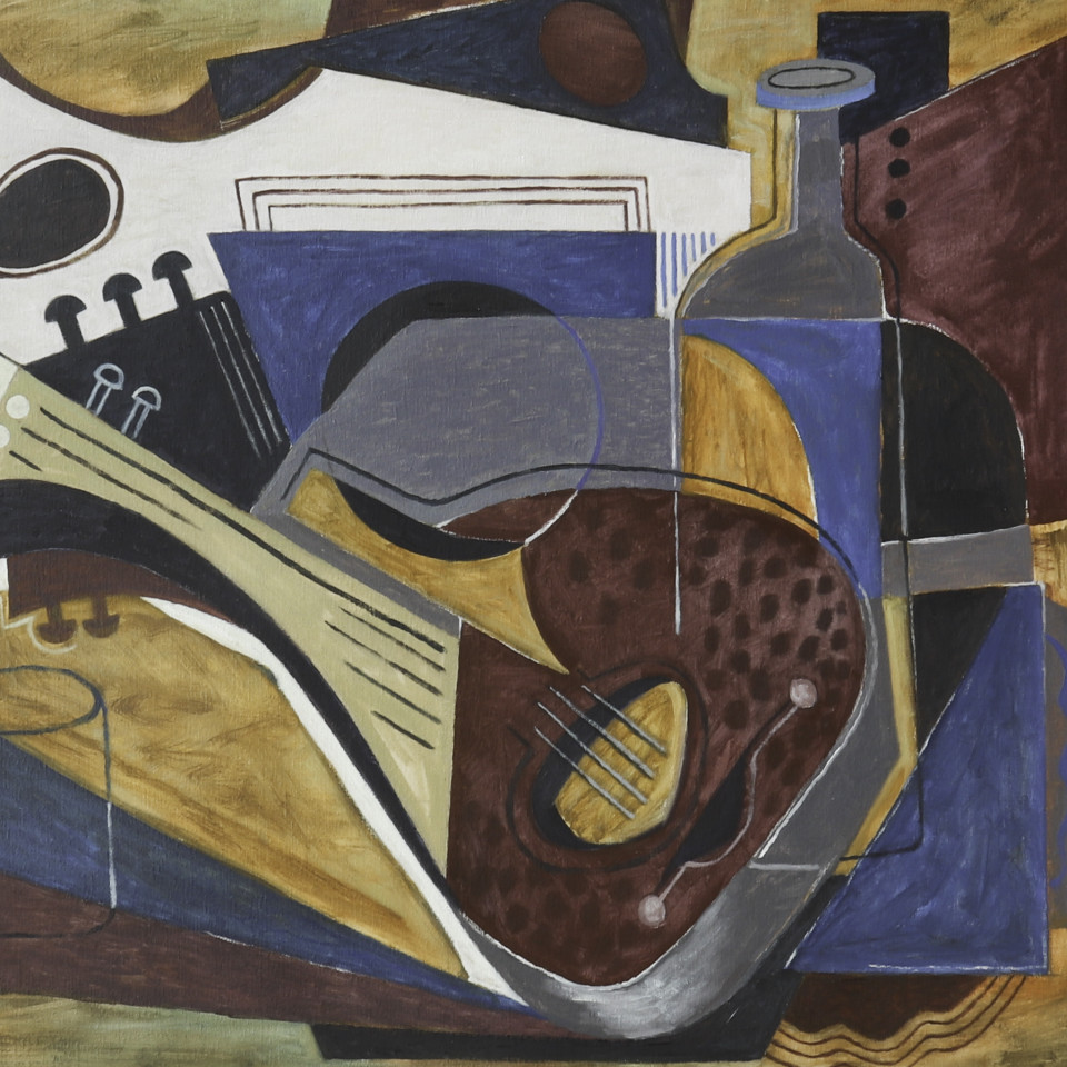 Dick Frizzell, Untitled Juan Gris, 15/2/2020