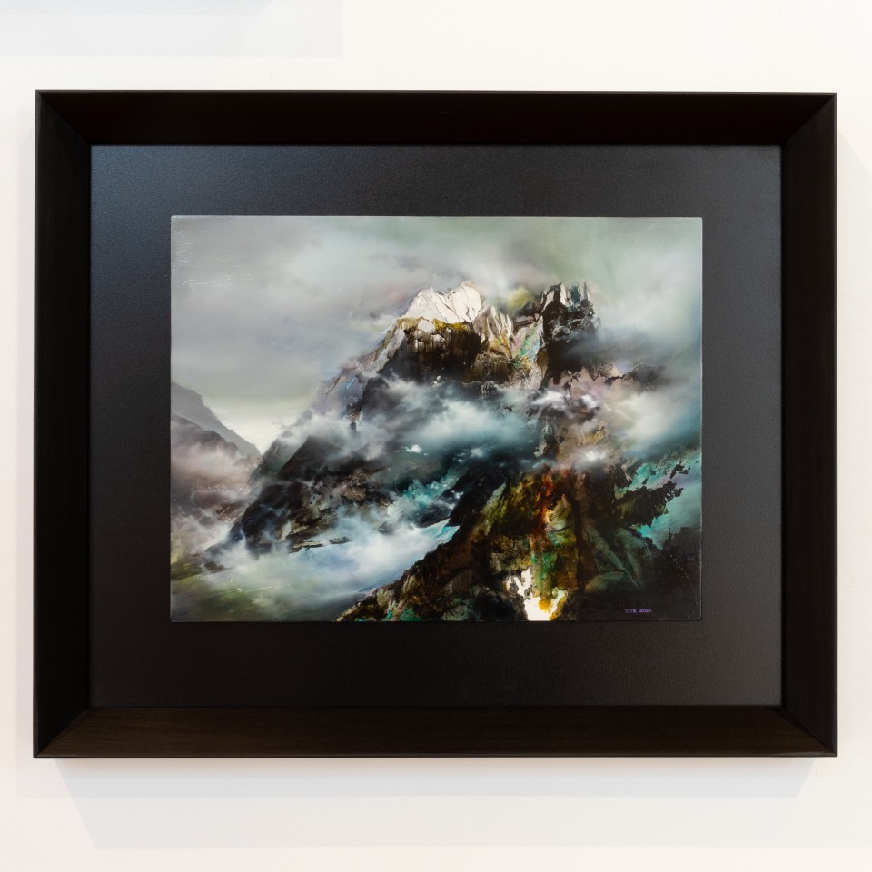 Simon Edwards, Snow Fields ll, 2025