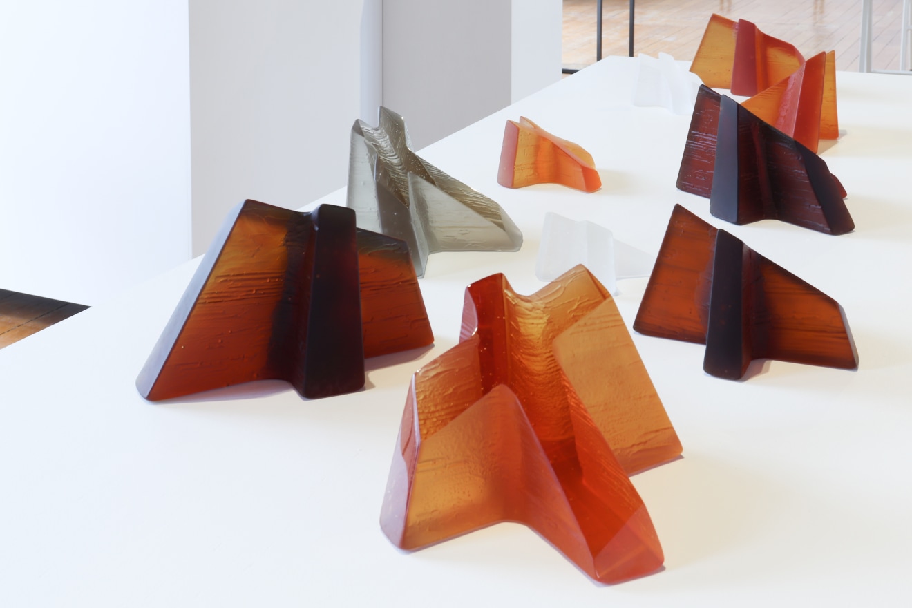 Emma Camden, Crosses of the Land (right table), 2020