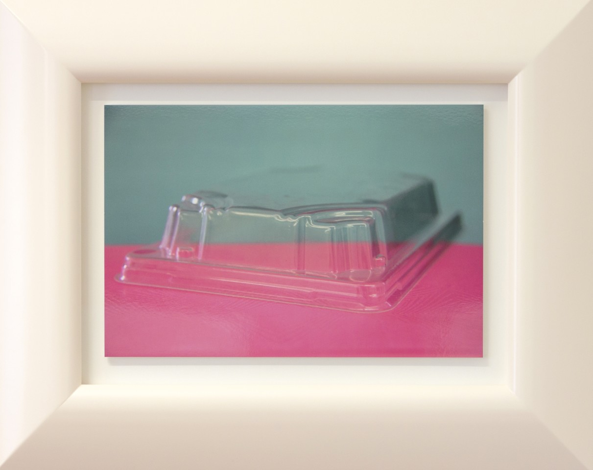 Emily Hartley-Skudder, Transparent Dias with Pink and Turquoise , 2016-17