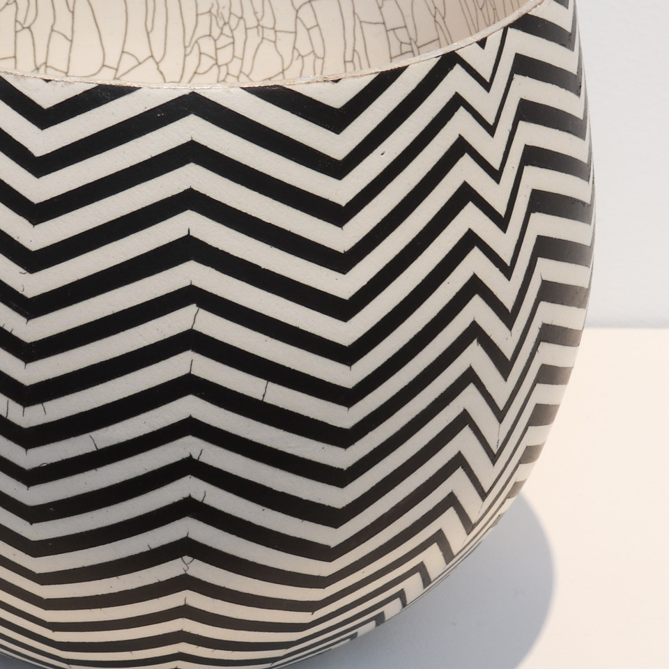 Mark Mitchell, Miniature Series (Round Chevron), 2021