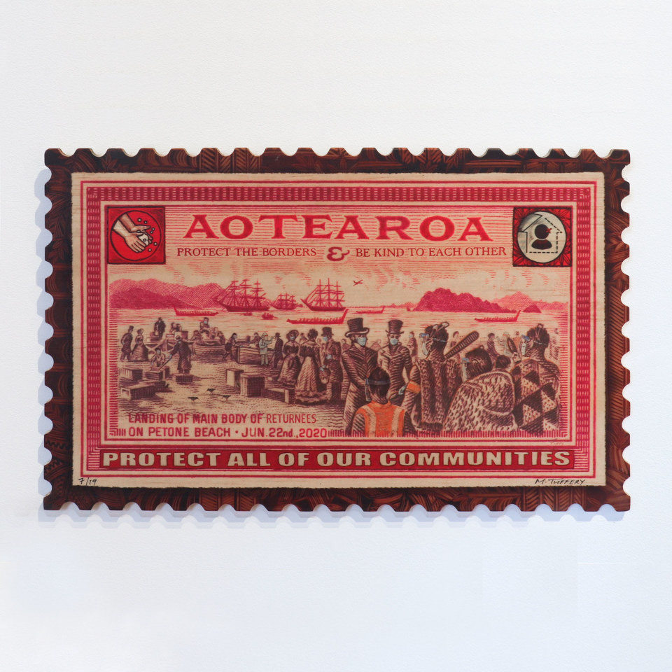 Michel Tuffery, Thank you Nurse Jenny, Aotearoa, 2021