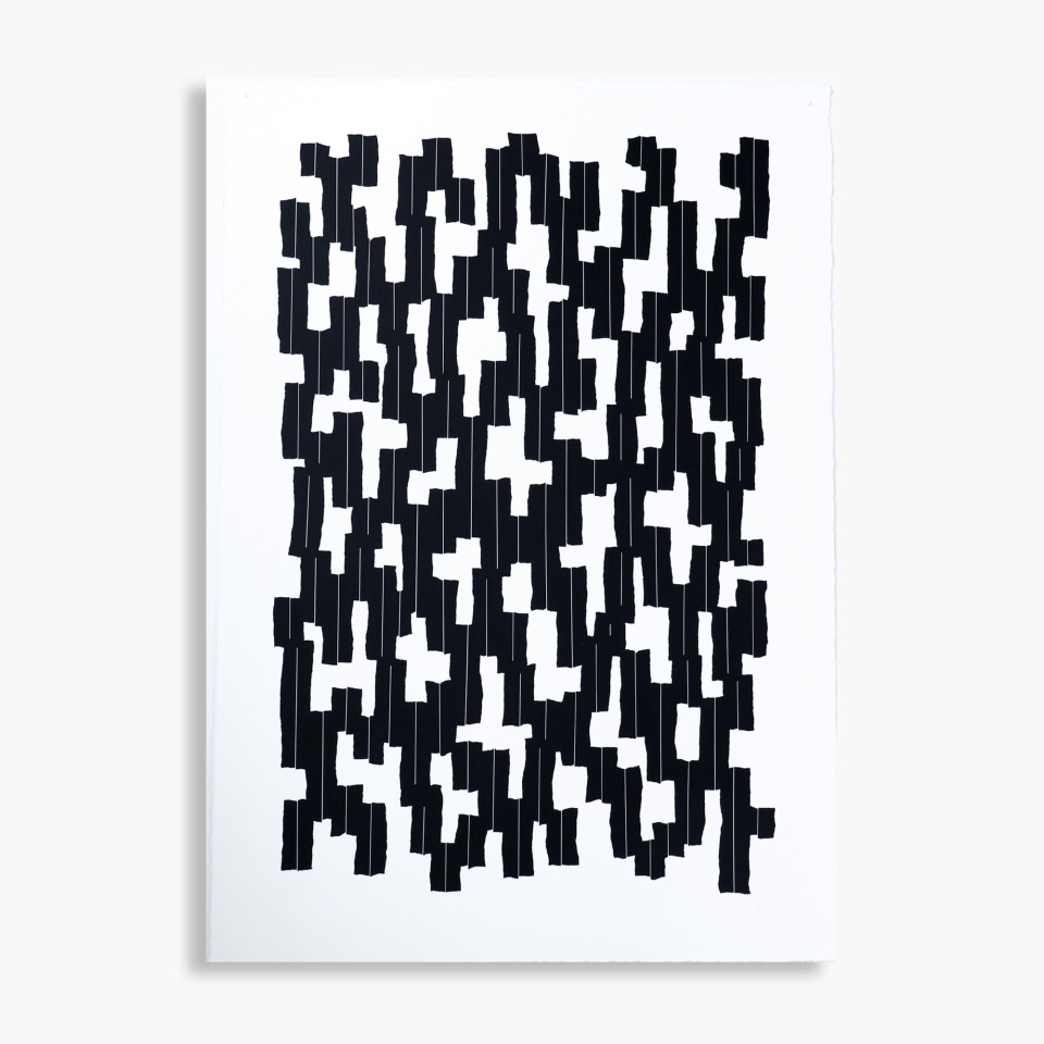 Veronica Herber, No Fingers Stretched Down Windows I, 2022