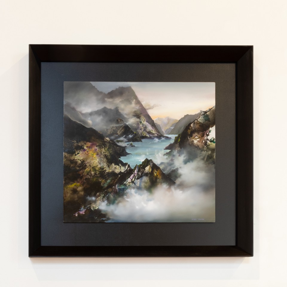 Simon Edwards, Glacial lake, 2025