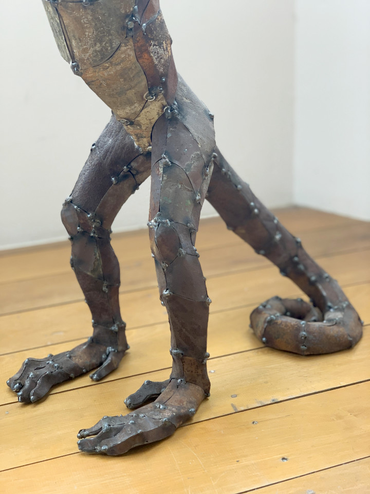 Hannah Kidd, Monkey Holding Vase, 2017