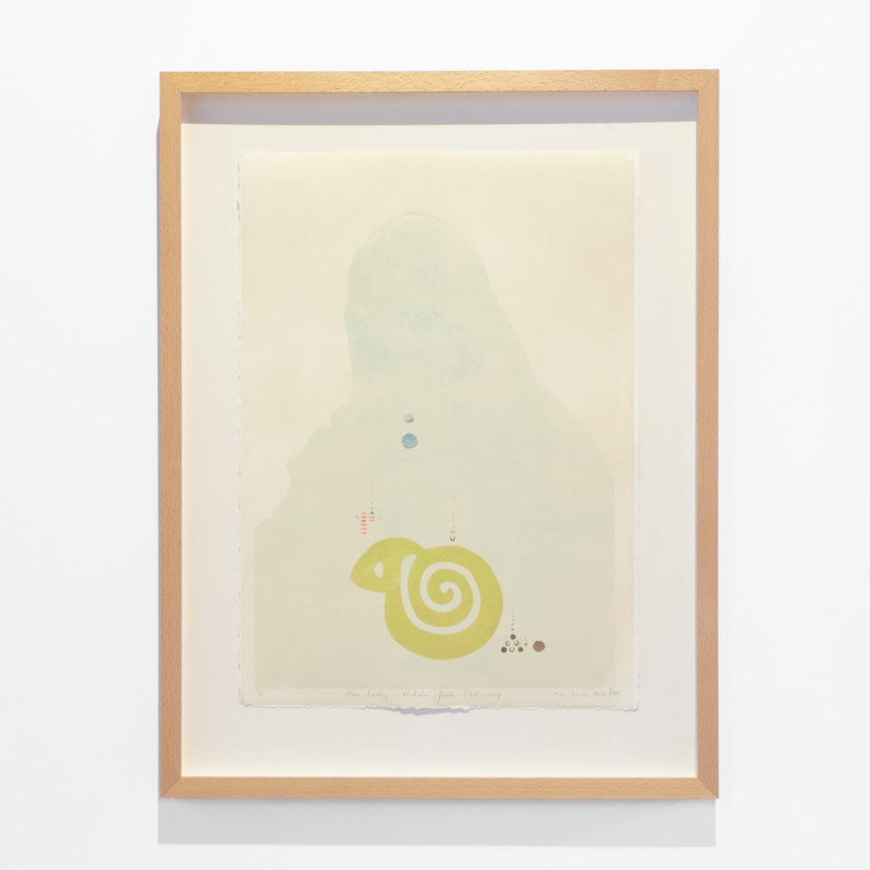 Kim Lowe, Our Lady - Hidden Jade Pathway, 2018