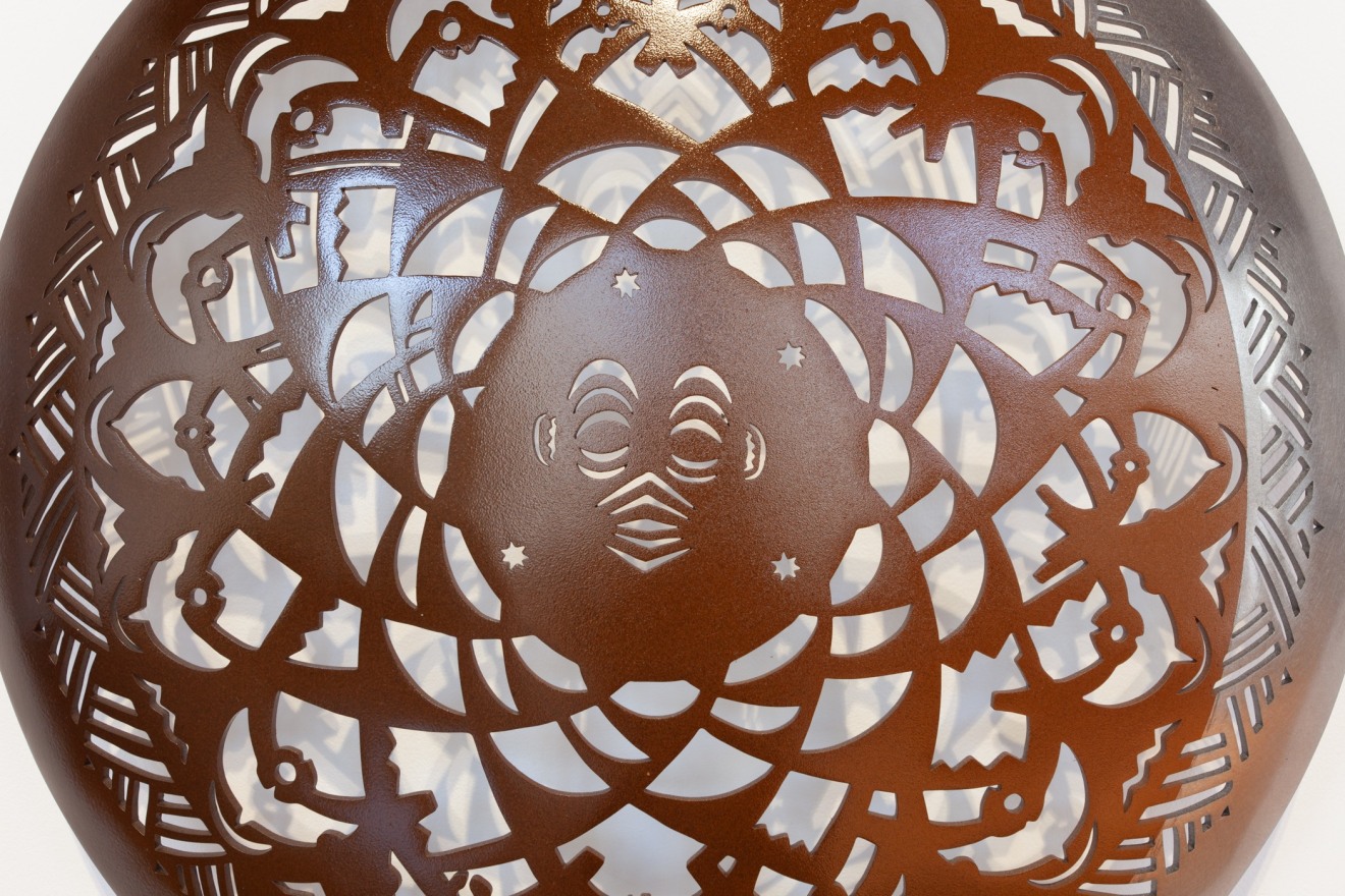 Michel Tuffery, Tangaroa (Waxing Moon), 2024
