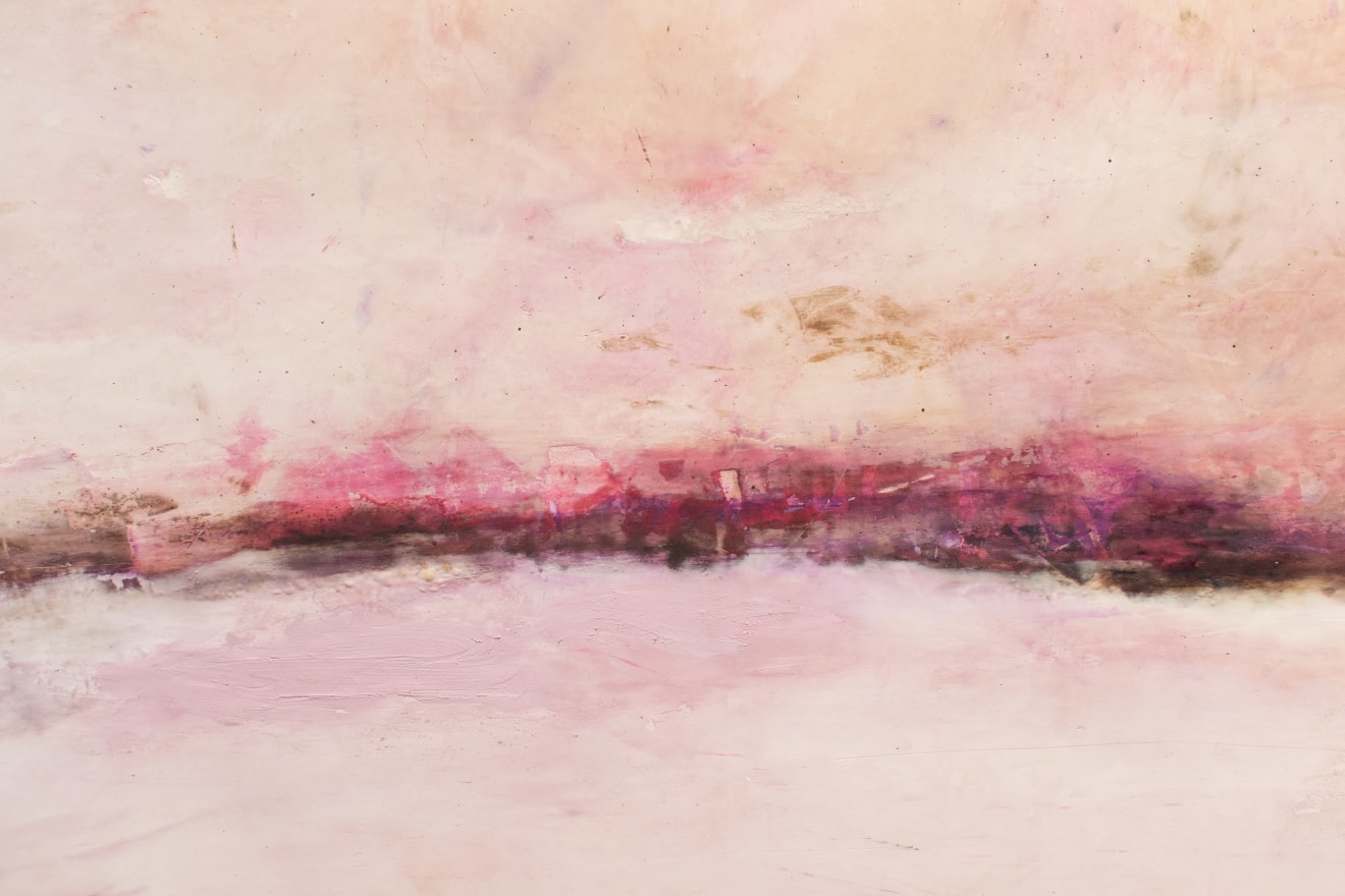 Kara Burrowes, It ends with pink, 2025