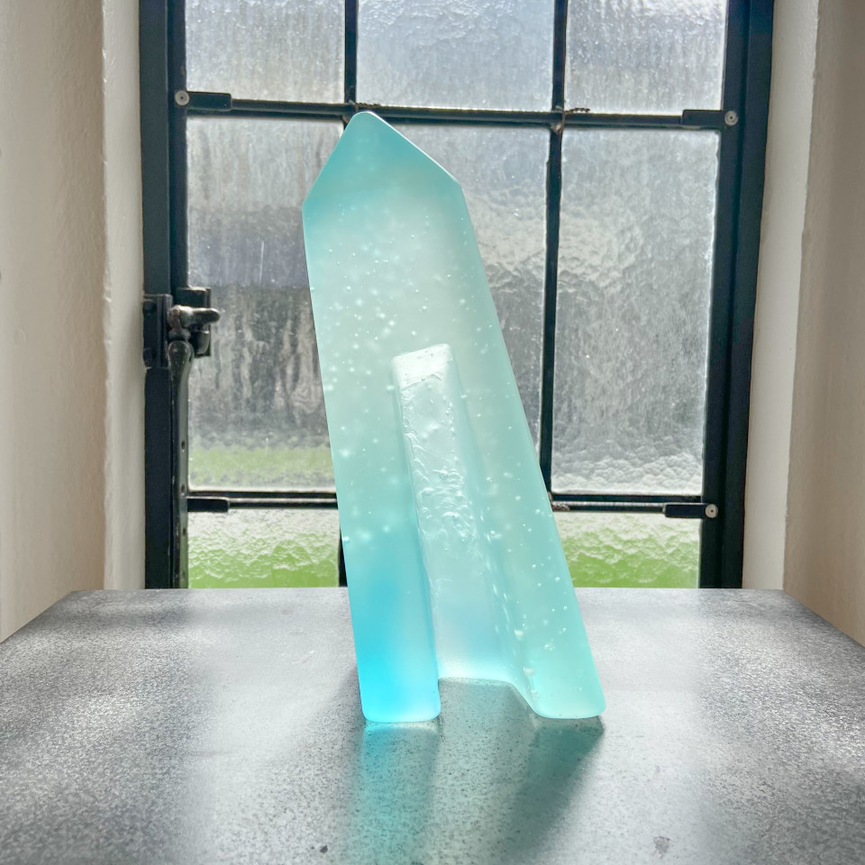 Emma Camden, Anna's House (Glacier Blue), 2021