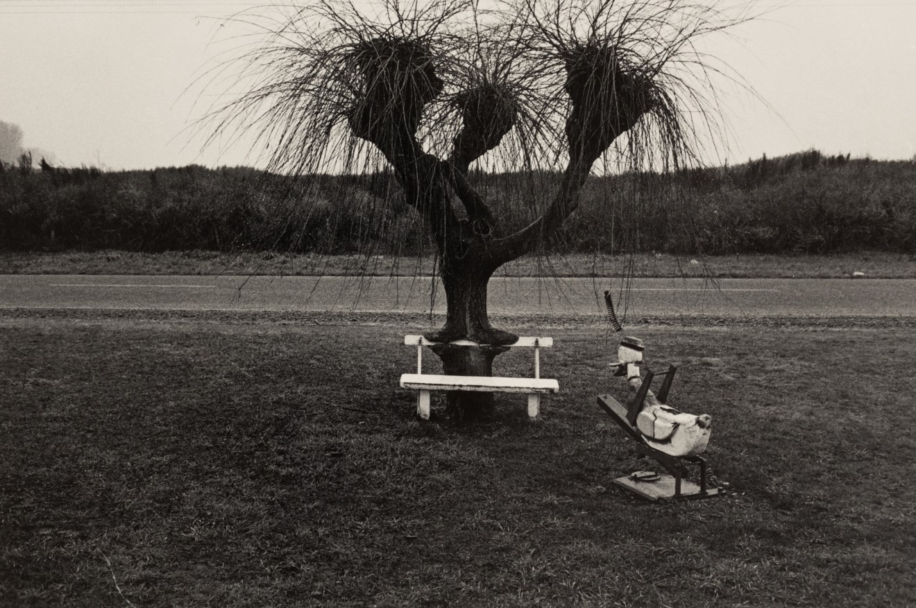 Laurence Aberhart, The Island Motel, Pines Beach, Kaiapoi, 1977, 1977