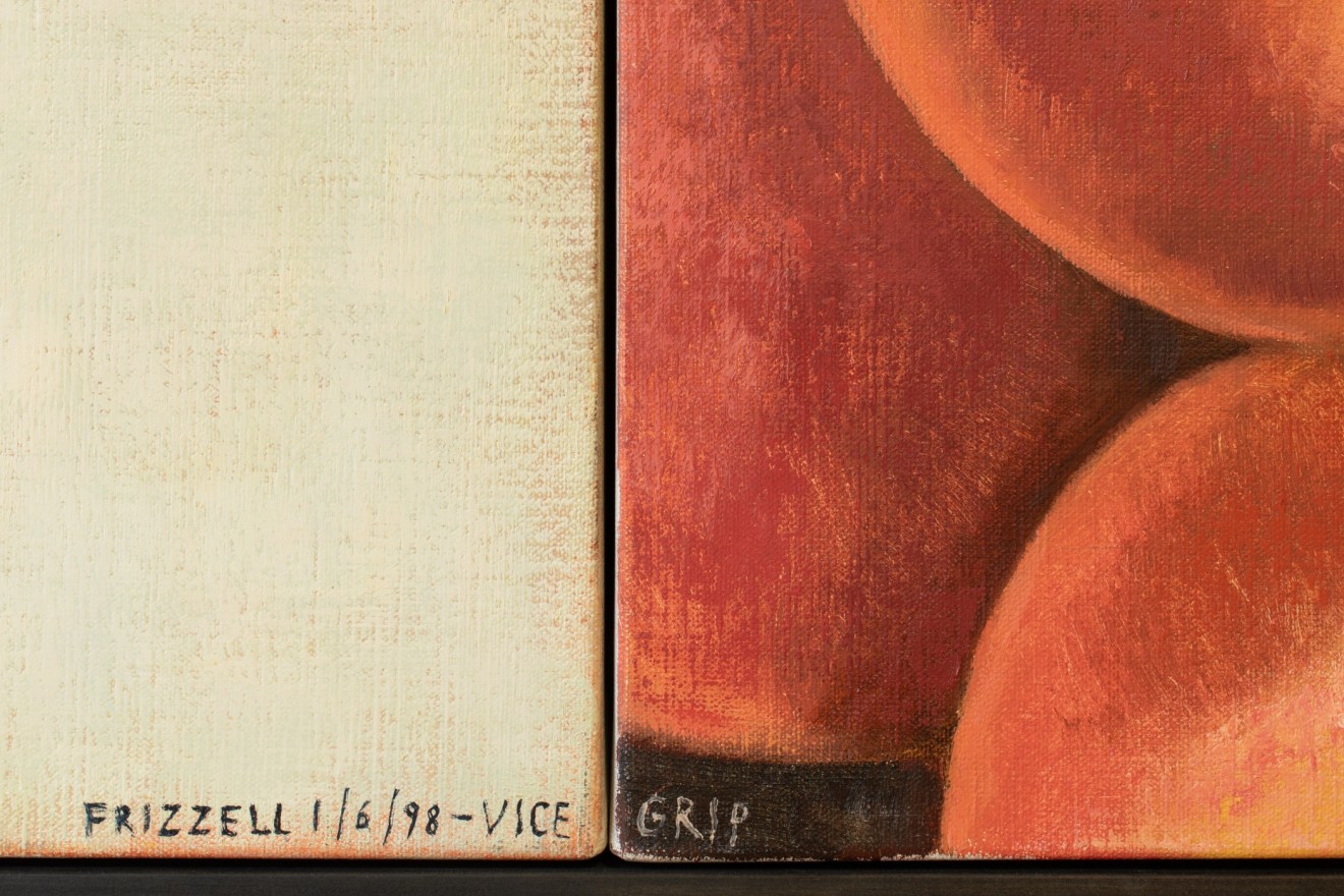 Dick Frizzell, Vice Grip, 1998