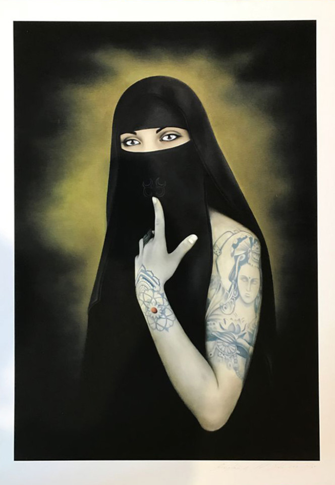Heather Straka, Burqababe 4, 2013