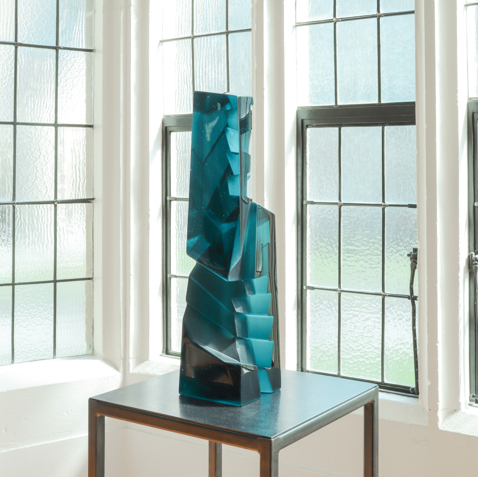 Emma Camden, Crosses of the Land (right table), 2020