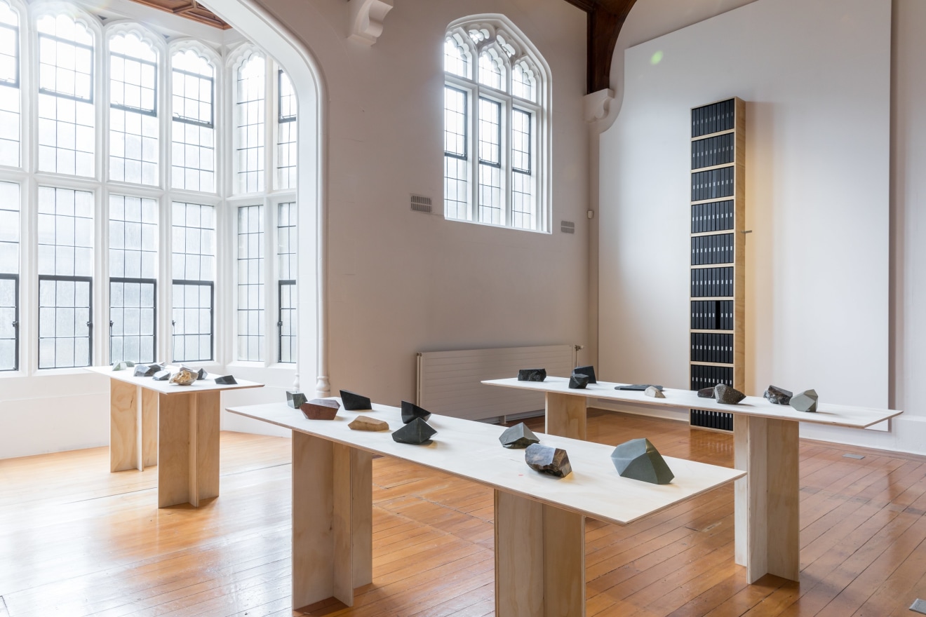 Chauncey Flay, Stone & Book 73, 2022