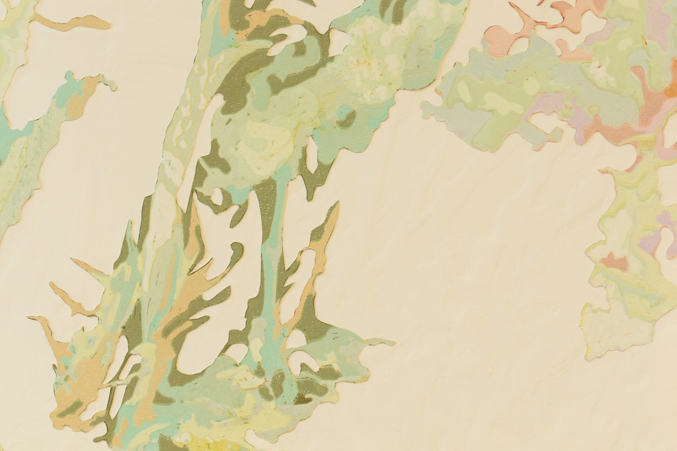 Fiona Van Oyen, From weeds the Kahikatea will stand, 2024