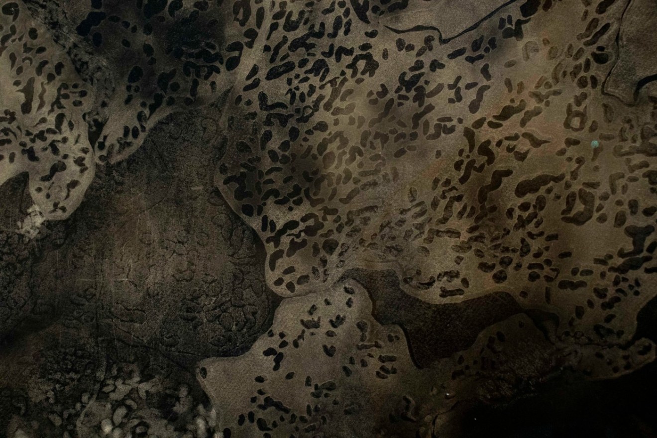 Fiona Van Oyen, Carbon Water and Air, 2022