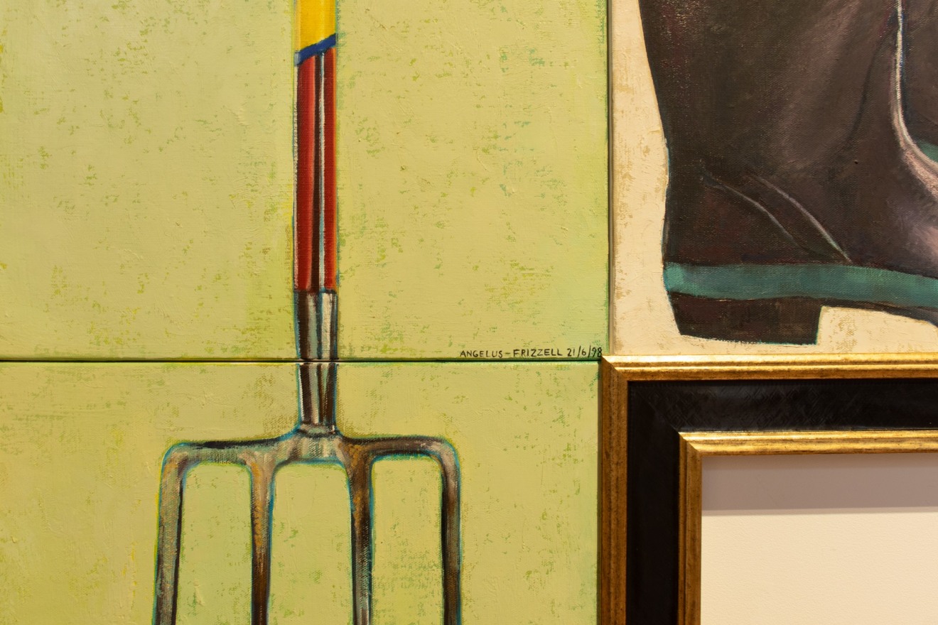 Dick Frizzell, Angelus, 1998
