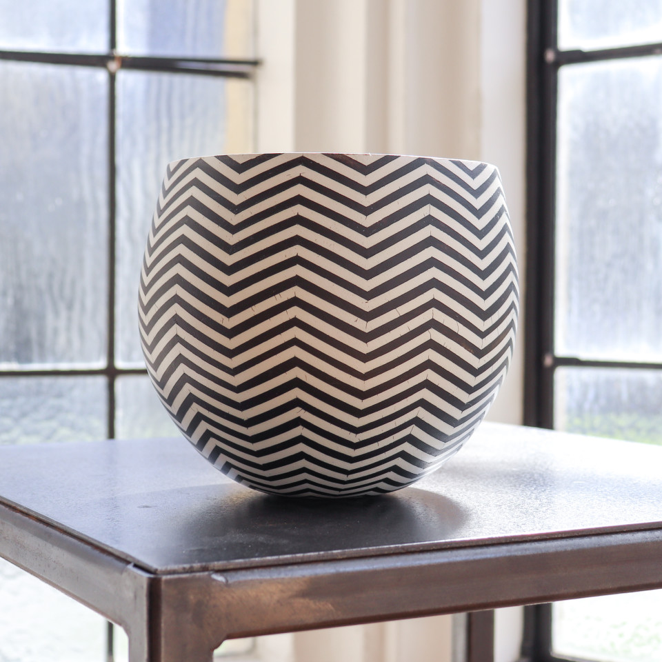 Mark Mitchell, Miniature Series (Round Chevron), 2021
