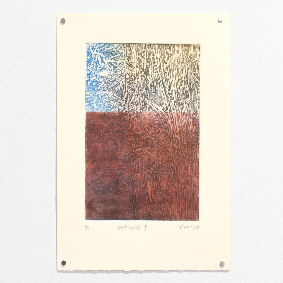 Fiona Van Oyen, Wetland I, 2024