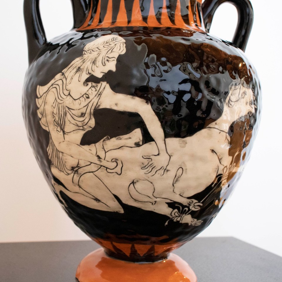 Hannah Kidd, Goddess of milk and fury, 2023