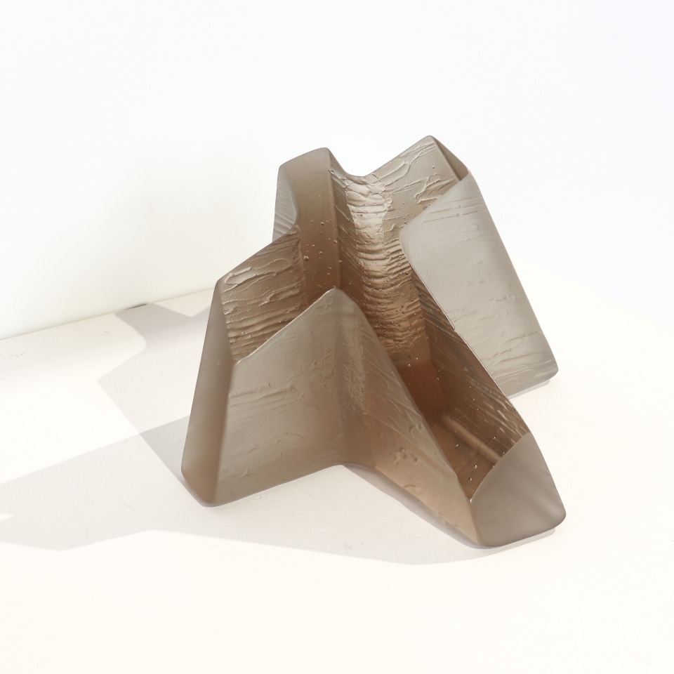 Emma Camden, Crosses of the Land (right table), 2020