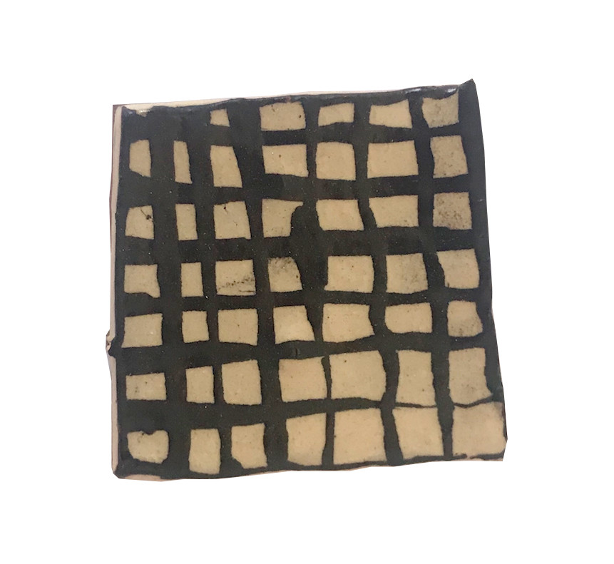 Martin Poppelwell, Grid Tile, 2018