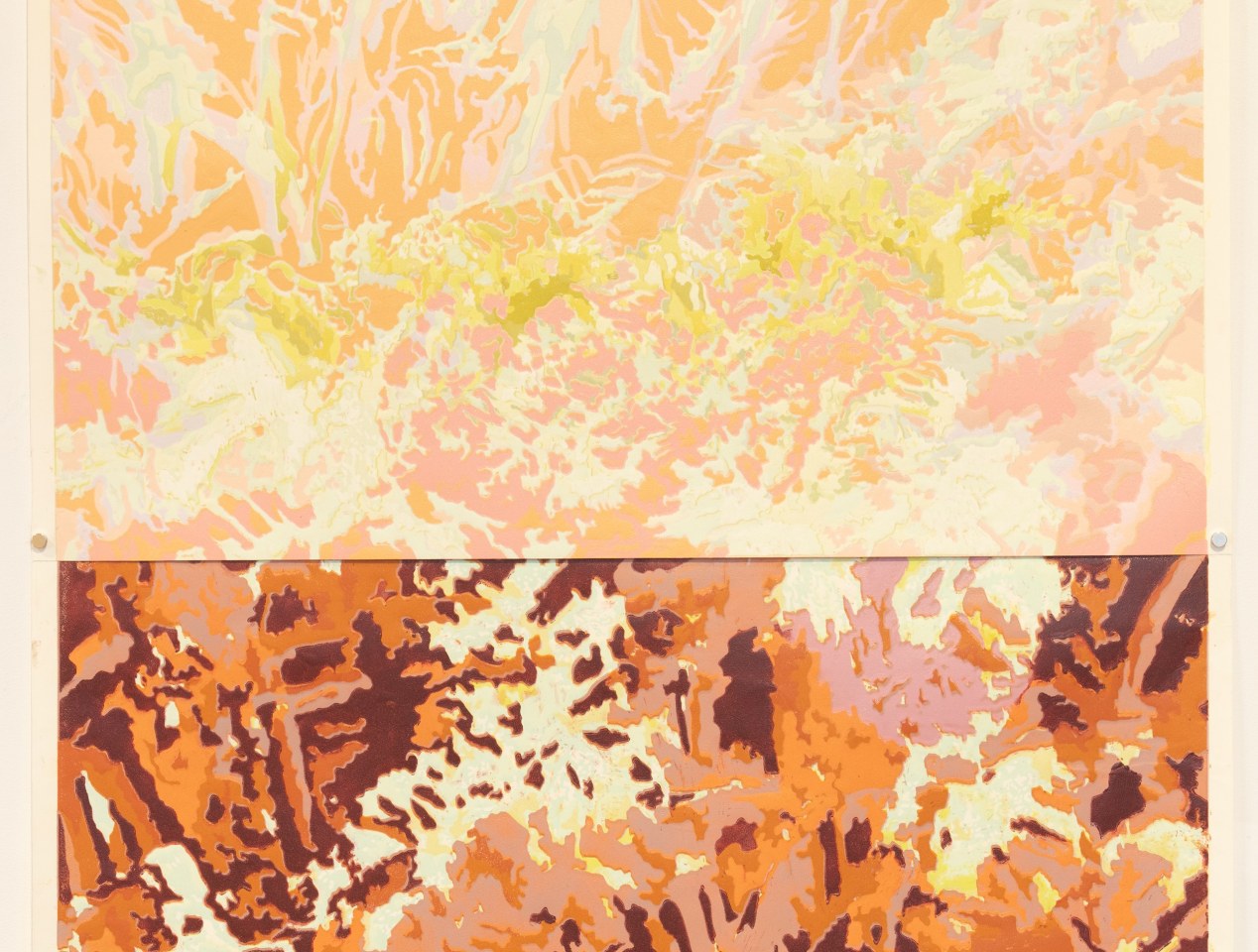 Fiona Van Oyen, Beneath the surface (embodied) I, 2024