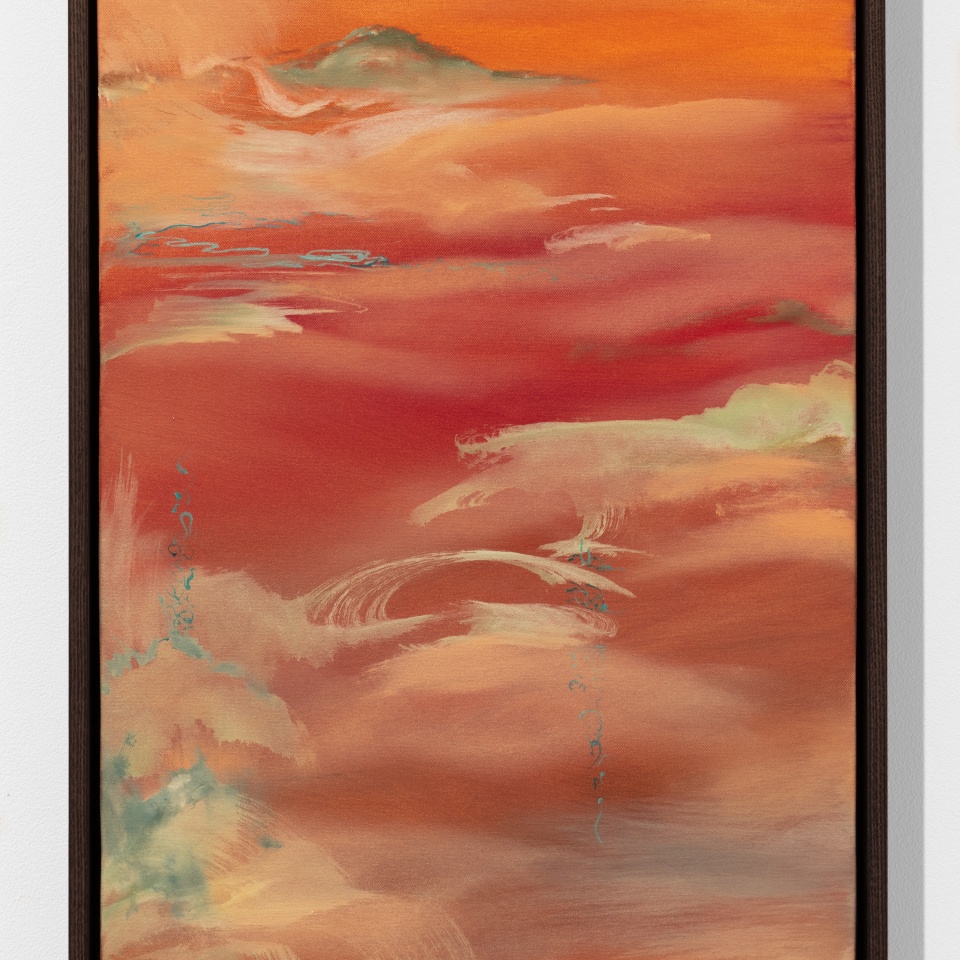 Kim Lowe, Gentle Winds -after Maukatere Mt Grey, 2025