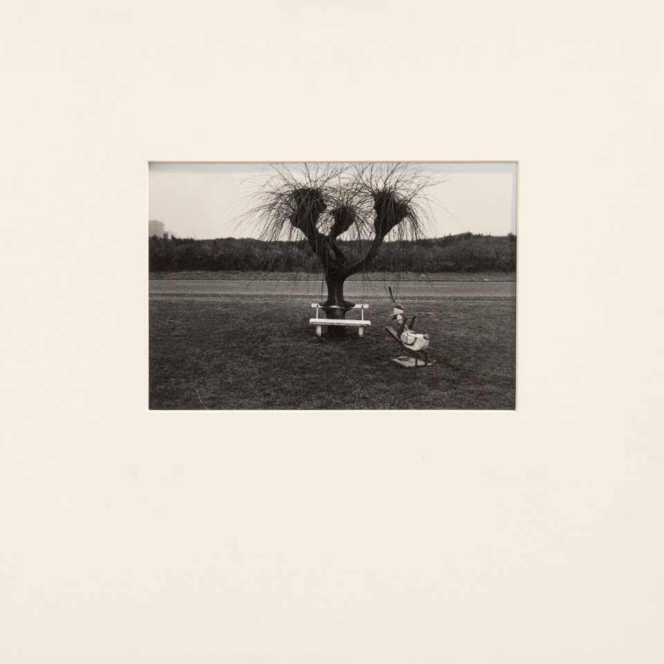 Laurence Aberhart, The Island Motel, Pines Beach, Kaiapoi, 1977, 1977