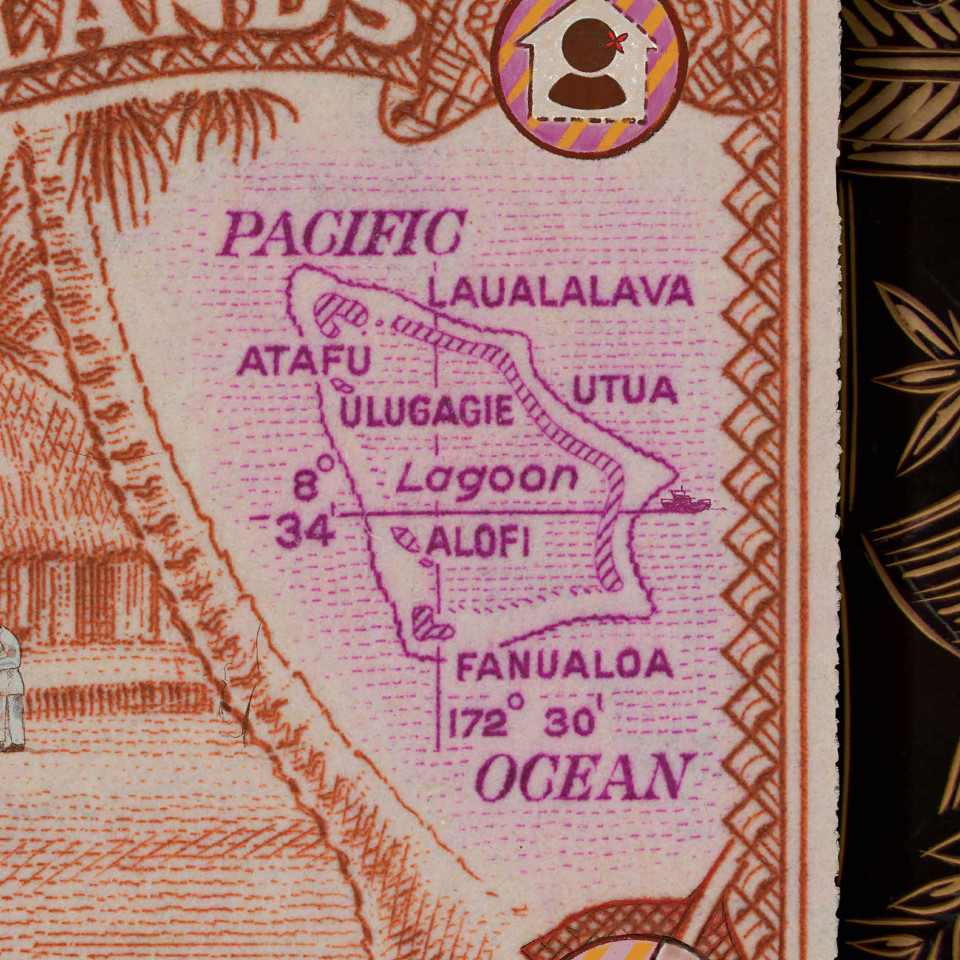 Michel Tuffery, Help stamp out Covid Porirua, Tokelau, 2020