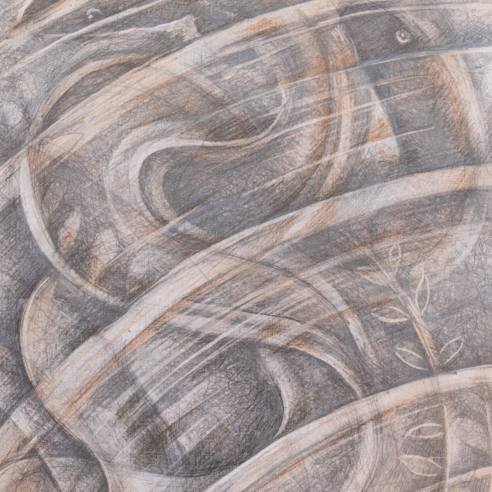 Michel Tuffery, Battle Hill Study 1, 2024