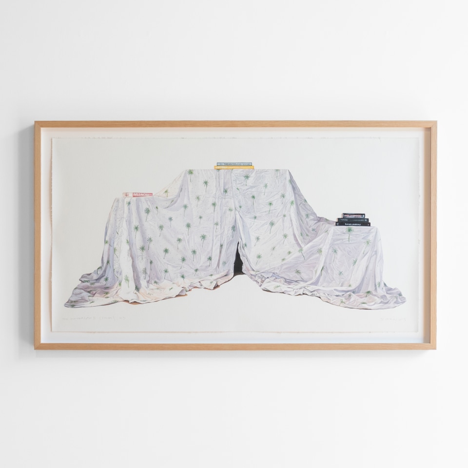 Jordan Barnes, The Hinterland (study), 2025