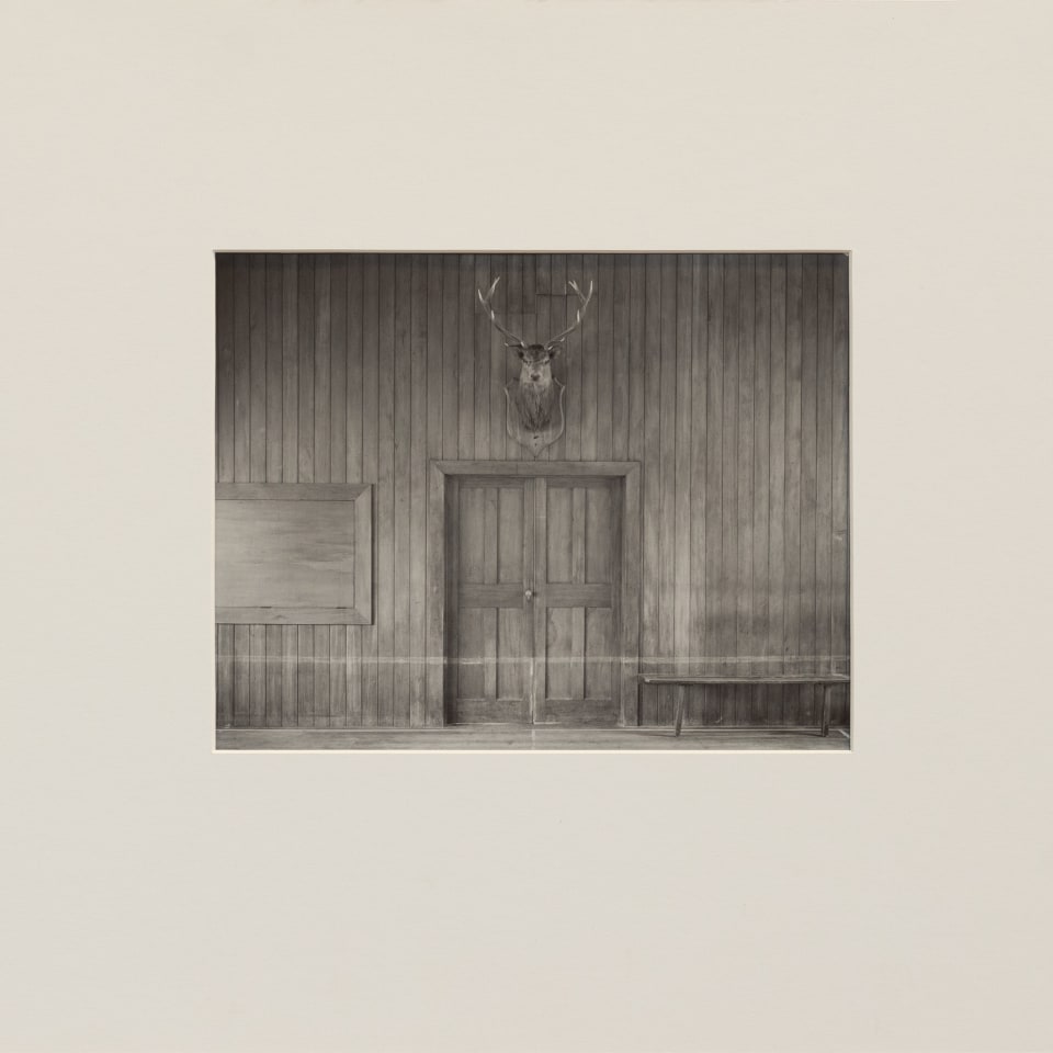 Laurence Aberhart, Interior, hall, Sherenden, Hawkes Bay, 22 September 1993, 1993/2004