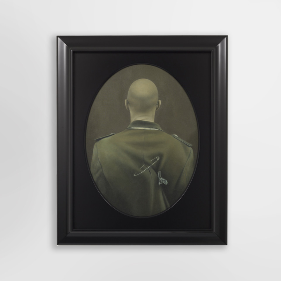 Heather Straka, Somebodies Eyes 3, 2015