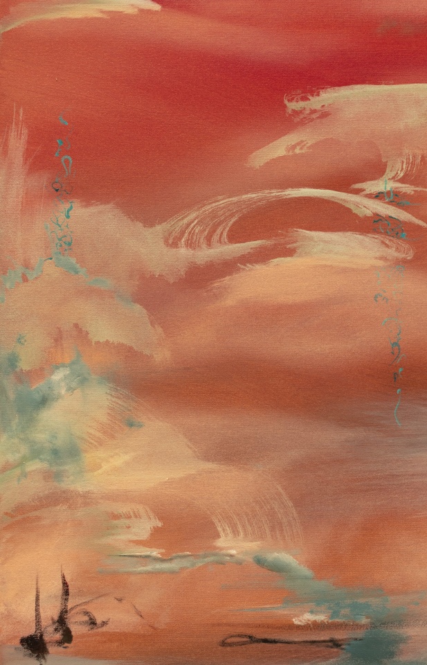 Kim Lowe, Gentle Winds -after Maukatere Mt Grey, 2025