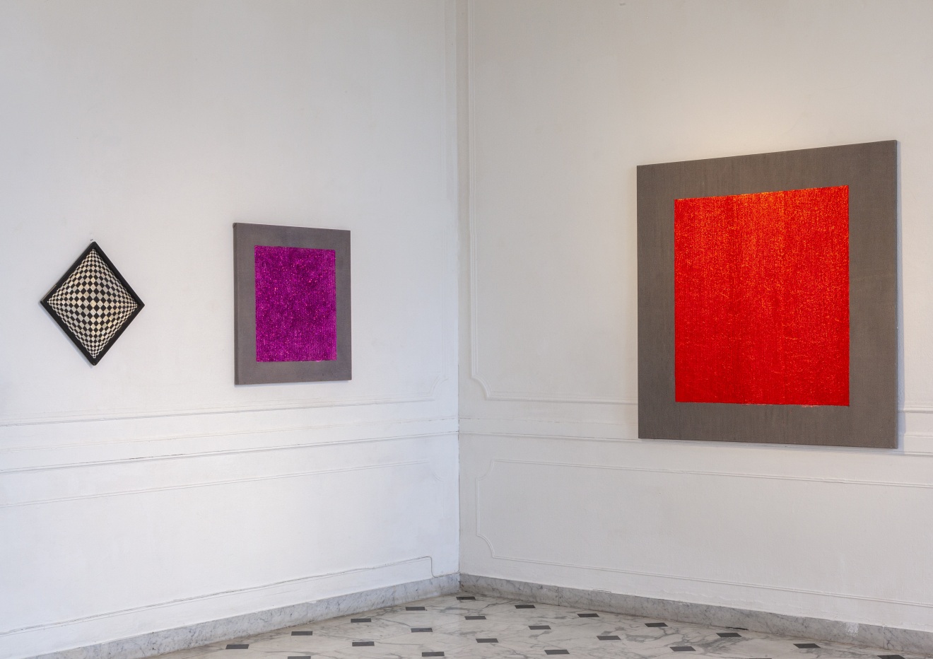 MAKE IT NEW, Tomas Rajlich e l'arte astratta italiana, Genova, 2021