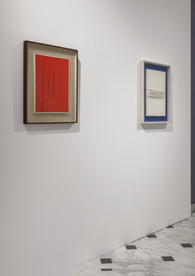 MAKE IT NEW, Tomas Rajlich e l'arte astratta italiana, Genova, 2021