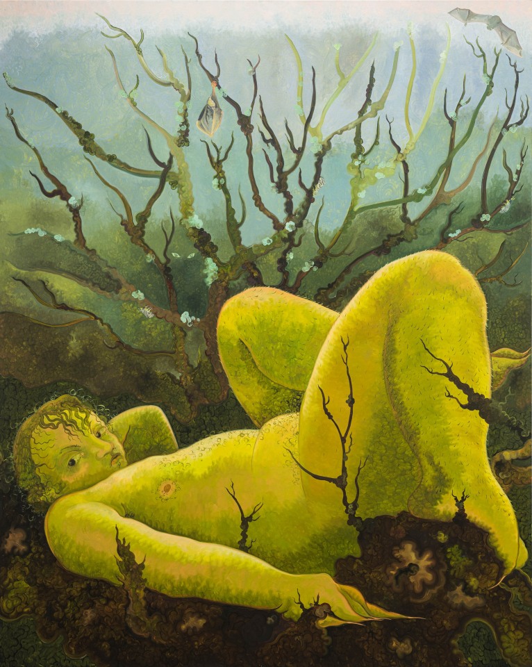 Time Held Me Green and Dying