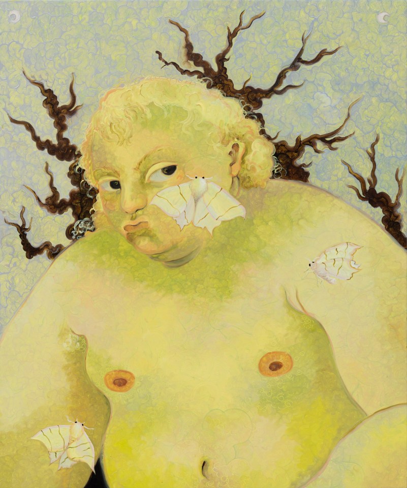 Time Held Me Green and Dying