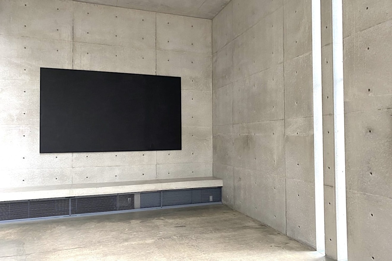 Installation view