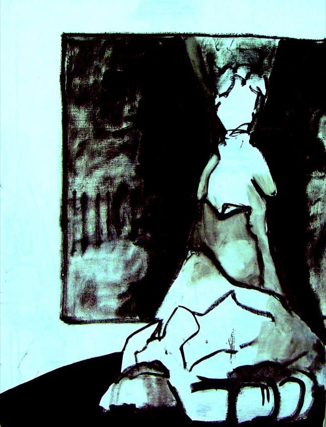 Zachary Yorke, Foot Study for American Melodramas, 2004