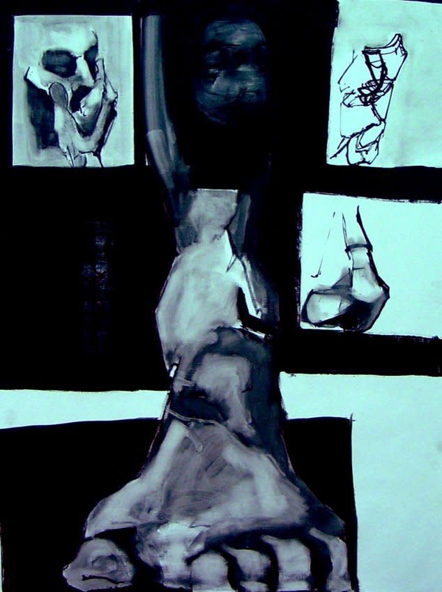 Zachary Yorke, Foot Study for American Melodramas # 2, 2004