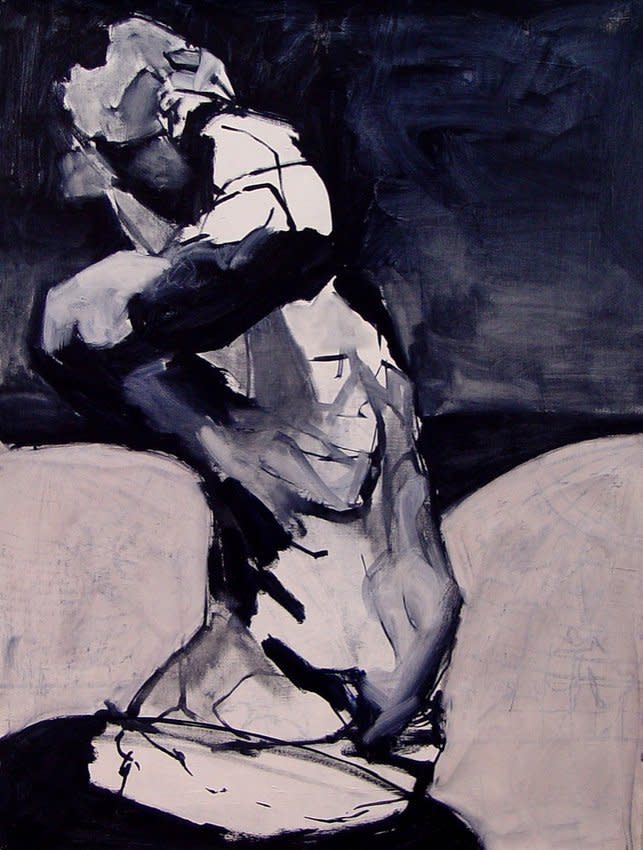 Zachary Yorke, Blue Barnman, 2004