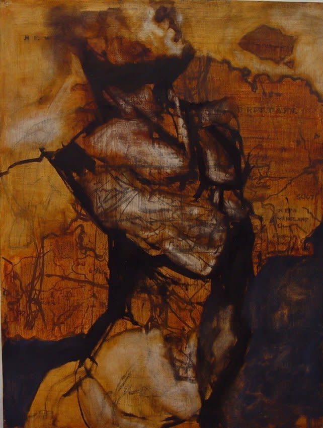 Zachary Yorke, Orange Barman, 2004